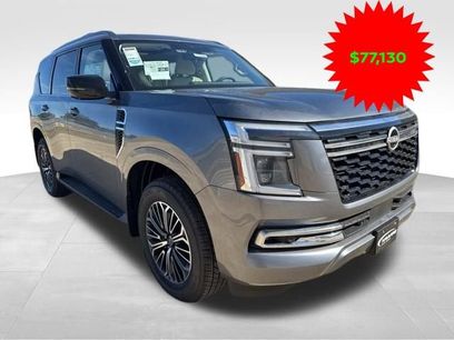 New 2026 Nissan Armada Platinum w/ Convenience Package