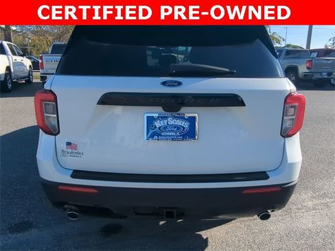 Certified 2022 Ford Explorer ST-Line w/ Class IV Trailer Tow Package image 6