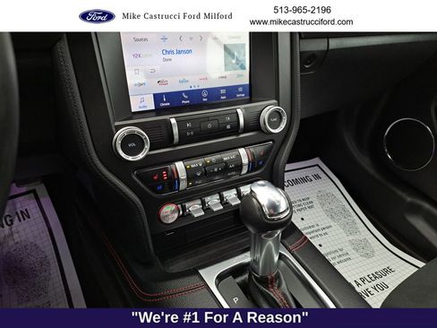 Certified 2023 Ford Mustang GT Premium w/ Equipment Group 401A image 13