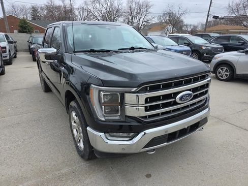 Certified 2023 Ford F150 Lariat w/ Equipment Group 502A High image 2