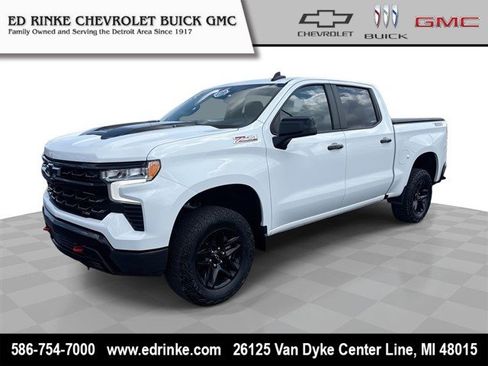 Used 2023 Chevrolet Silverado 1500 LT Trail Boss w/ LPO, Dark Essentials Package AWD/4WD image 1