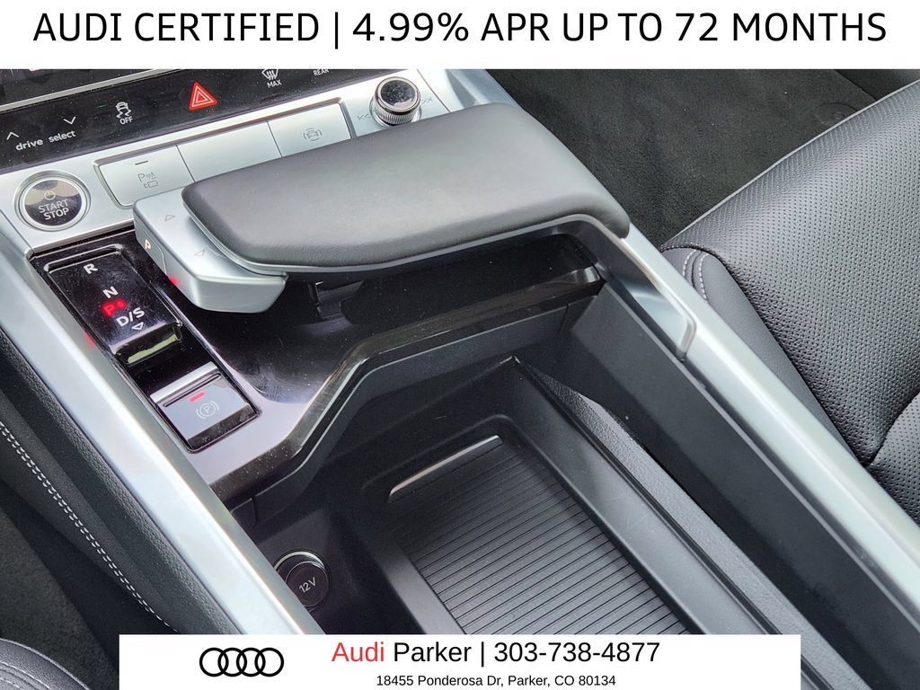 Certified 2024 Audi Q8 e-tron Premium Plus w/ Premium Plus Package AWD/4WD image 16