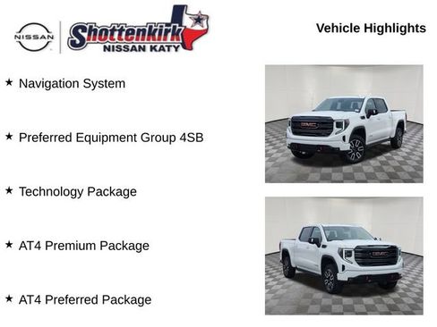 Used 2026 GMC Sierra 1500 AT4 w/ AT4 Premium Package AWD/4WD image 6