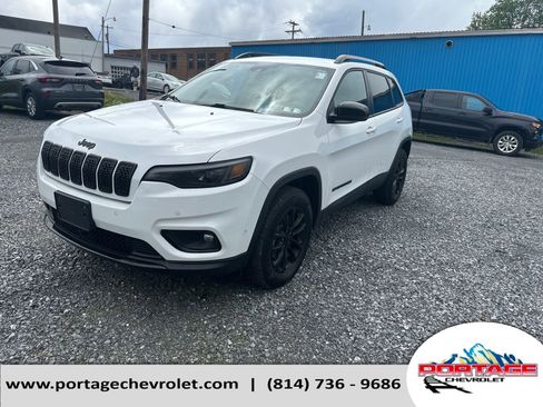 Used 2023 Jeep Cherokee Altitude Lux AWD/4WD image 1