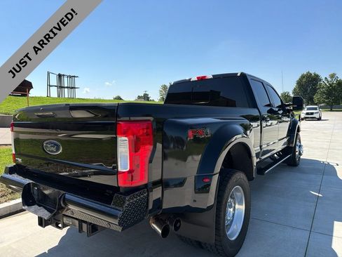 Used 2017 Ford F450 Lariat w/ Lariat Ultimate Package AWD/4WD image 5