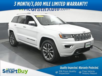Used 2018 Jeep Grand Cherokee Overland
