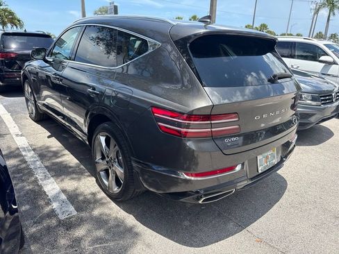 Used 2024 Genesis GV80 3.5T Advanced AWD/4WD image 4