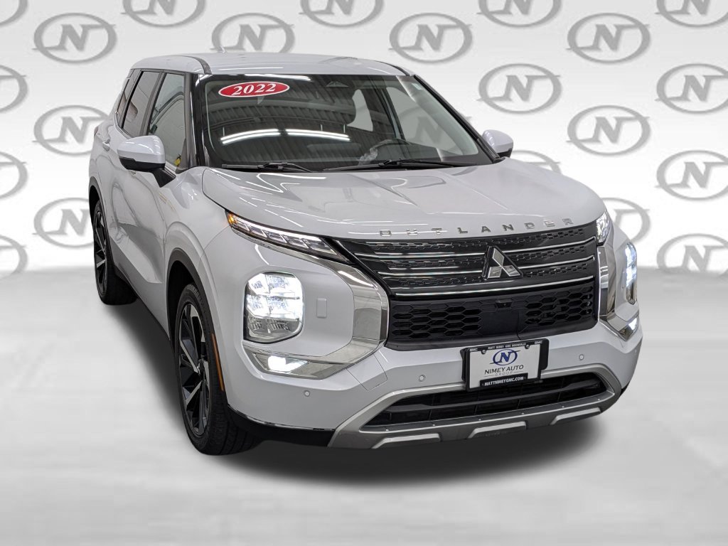 Used 2022 Mitsubishi Outlander SE AWD/4WD image 21