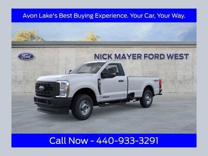 New 2026 Ford F250 XL w/ F-250 >10K GVWR Package