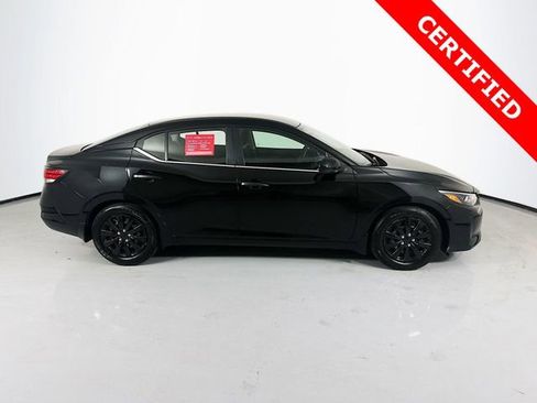 Certified 2025 Nissan Sentra S FWD image 10