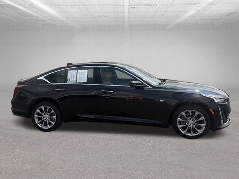 Used 2023 Cadillac CT5 Premium Luxury w/ Parking Package AWD/4WD image 14