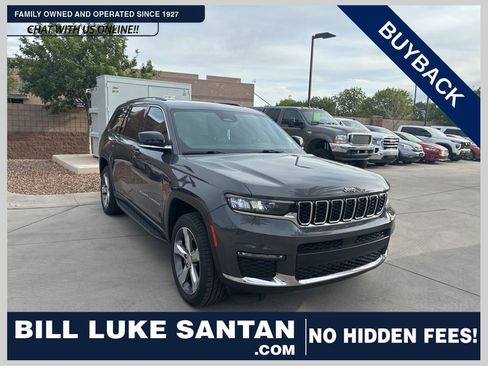 Used 2021 Jeep Grand Cherokee L Limited image 1