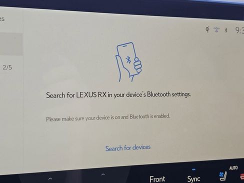 Used 2025 Lexus RX 350 F Sport image 12