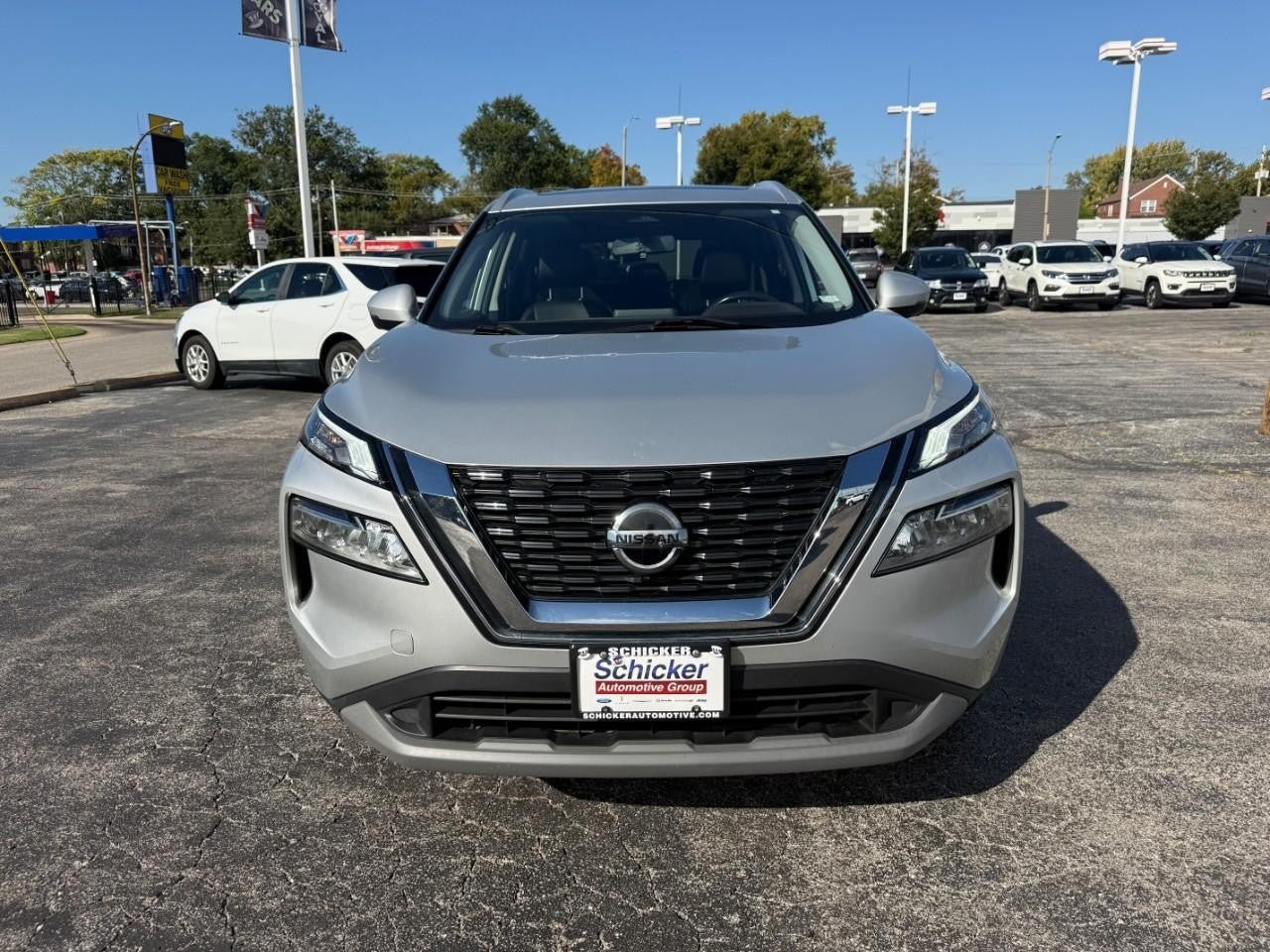 Used 2021 Nissan Rogue SV w/ Premium Package AWD/4WD image 10
