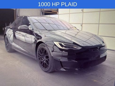 Used 2021 Tesla Model S Plaid AWD/4WD image 11