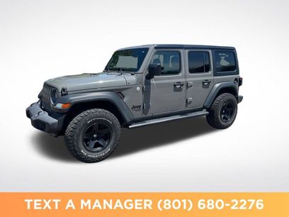 Used 2021 Jeep Wrangler Unlimited Sport