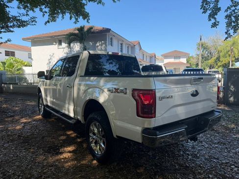 Used 2016 Ford F150 Lariat w/ Equipment Group 502A Luxury AWD/4WD image 5