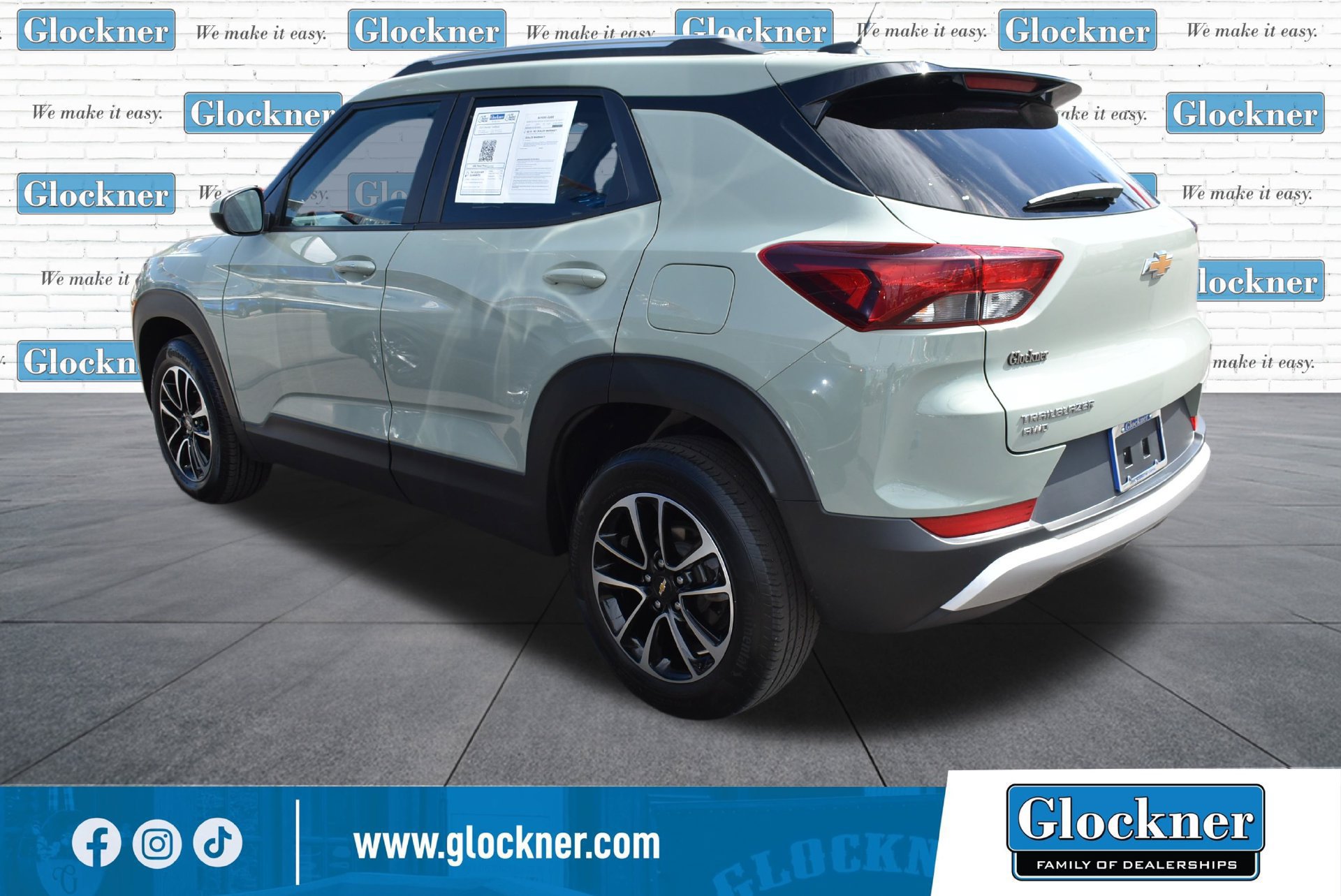 Used 2025 Chevrolet TrailBlazer LT AWD/4WD image 8