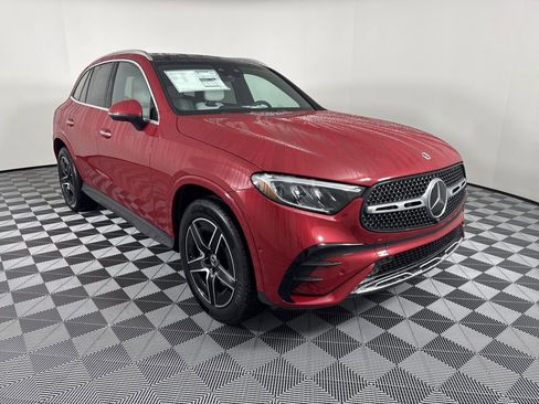 New 2026 Mercedes-Benz GLC 300 4MATIC image 1