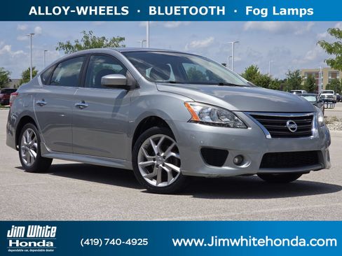 Used 2014 Nissan Sentra SR FWD image 1