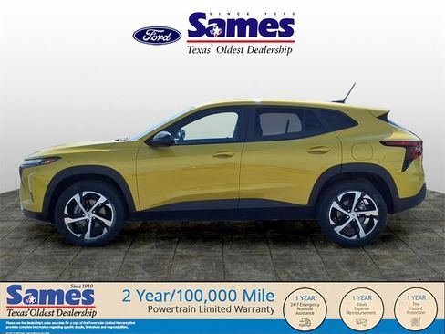 Used 2024 Chevrolet Trax RS w/ Driver Confidence Package image 4