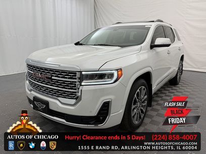 Used 2020 GMC Acadia Denali w/ Trailering Package