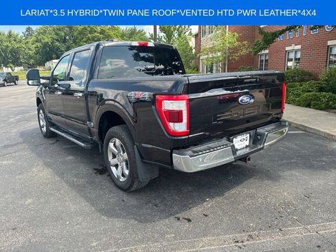 Used 2021 Ford F150 Lariat w/ Equipment Group 502A High AWD/4WD image 13