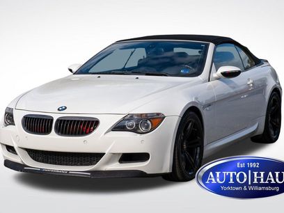 Used 2007 BMW M6 Convertible