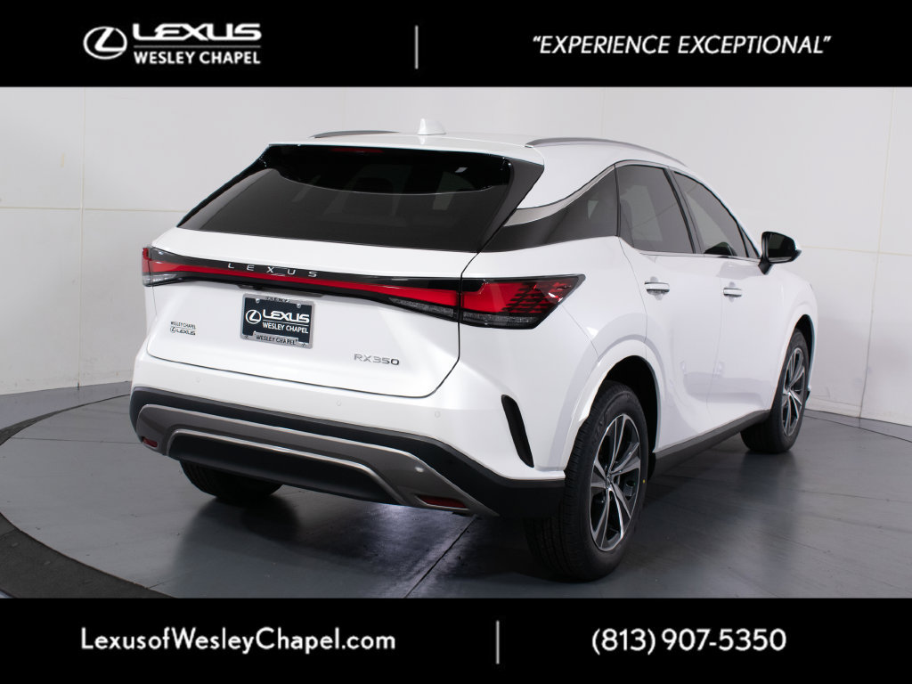 Certified 2024 Lexus RX 350 Premium w/ Cold Area Package FWD image 4