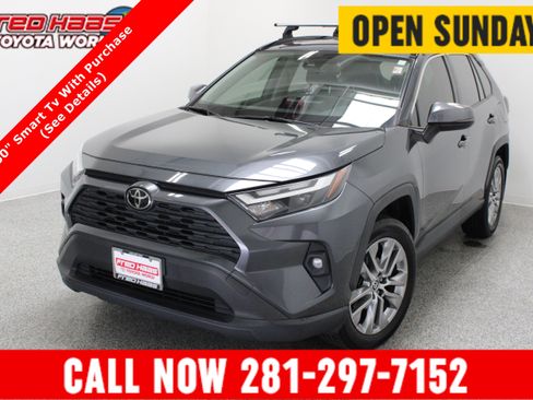Used 2023 Toyota RAV4 XLE Premium FWD image 1