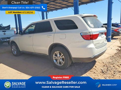 Used 2012 Dodge Durango SXT AWD/4WD image 3