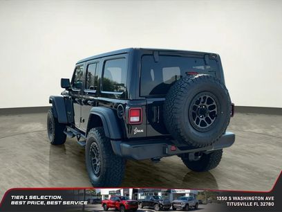 Used 2022 Jeep Wrangler Unlimited Sport