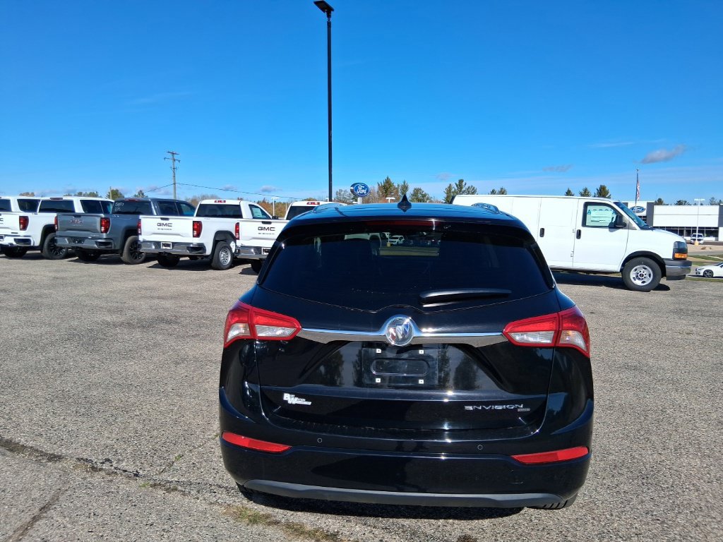 Used 2020 Buick Envision Essence AWD/4WD image 4