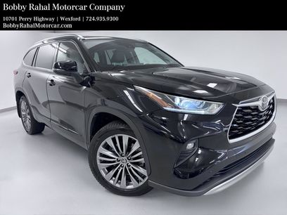 Used 2020 Toyota Highlander Platinum