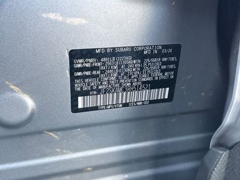 Used 2024 Subaru Forester Touring w/ POP Package 3 AWD/4WD image 11