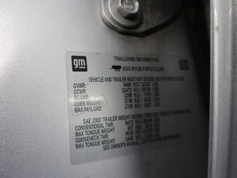 Used 2023 Chevrolet Silverado 3500 LTZ w/ Gooseneck/5TH Wheel Package image 57