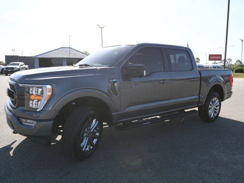Used 2023 Ford F150 XLT w/ Equipment Group 302A High AWD/4WD image 6