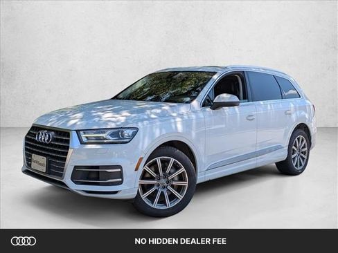 Used 2018 Audi Q7 3.0T Premium Plus w/ Premium Plus Package AWD/4WD image 1
