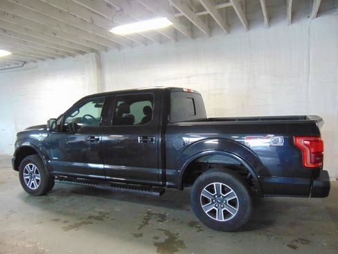 Used 2015 Ford F150 Lariat AWD/4WD image 4