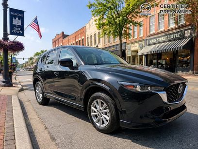 Used 2024 MAZDA CX-5 AWD 2.5 S w/ Preferred Package