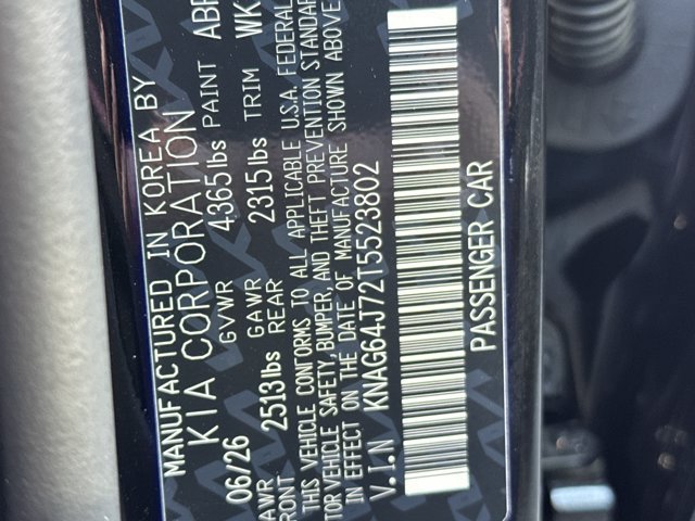 New 2026 Kia K5 GT-Line FWD image 38