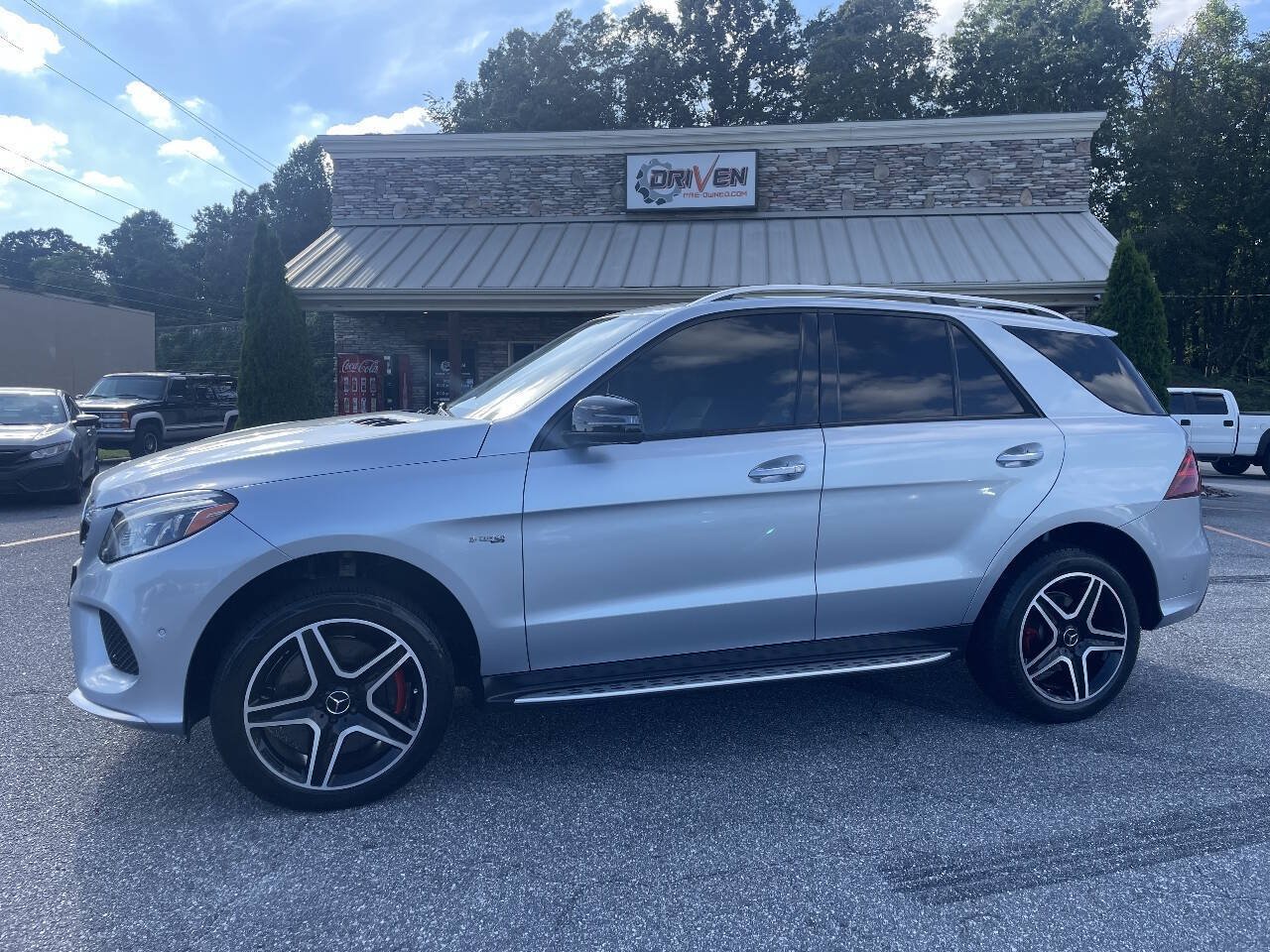 Used 2017 Mercedes-Benz GLE 43 AMG 4MATIC image 1