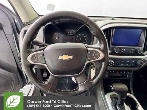 Used 2019 Chevrolet Colorado LT w/ Safety Package AWD/4WD image 8