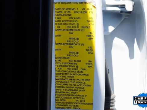 Used 2018 Ford F550 4x4 Crew Cab Super Duty image 51