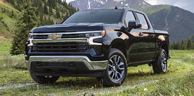Used 2022 Chevrolet Silverado 1500 LTZ RWD image 1