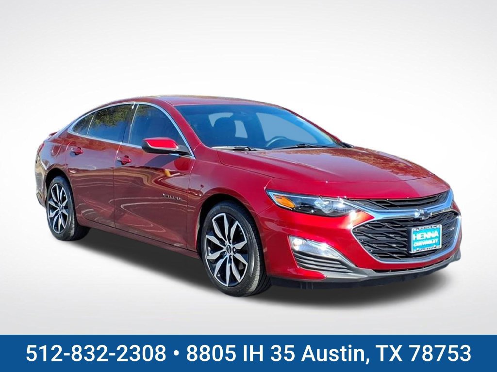 Used 2025 Chevrolet Malibu RS FWD 360° Tour
