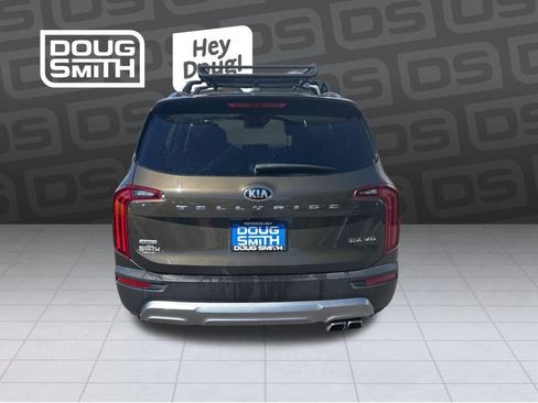 Certified 2020 Kia Telluride EX w/ EX Premium Package AWD/4WD image 6