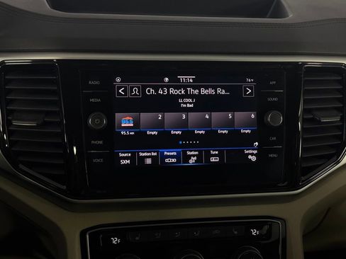 Used 2022 Volkswagen Atlas SE w/ Black Wheel Package image 15