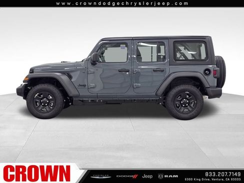 New 2026 Jeep Wrangler Unlimited Sport AWD/4WD image 8