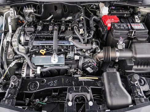 New 2025 Nissan Versa SV w/ Trunk Package image 8